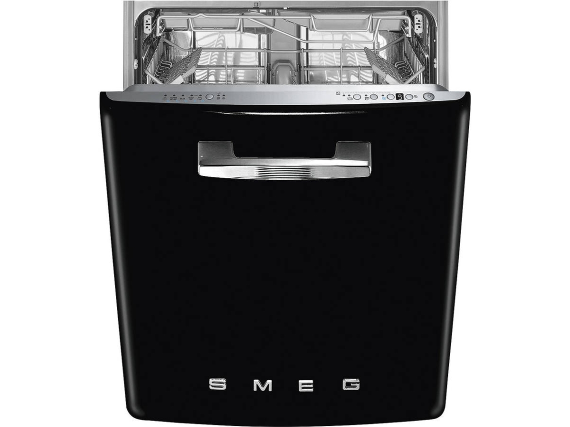 Máquina de Lavar Loiça Encastre SMEG Anni 50 STFABBL3 (13 Conjuntos - 59.8 cm - Painel Inox)