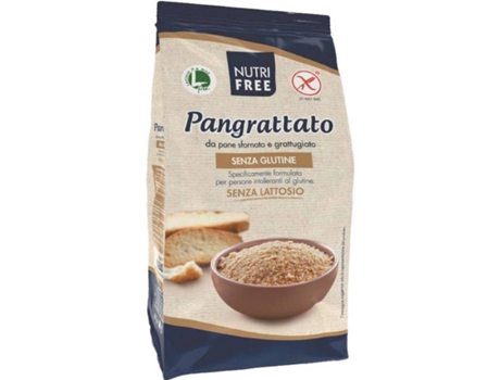 Pão Ralado Pangrattato sem Glúten NUTRIFREE