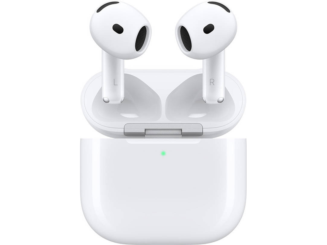 Pré-venda AirPods 5 APPLE com Caixa de Carregamento Wireless (In Ear -  Microfone - Active Noise Cancelling - Branco)