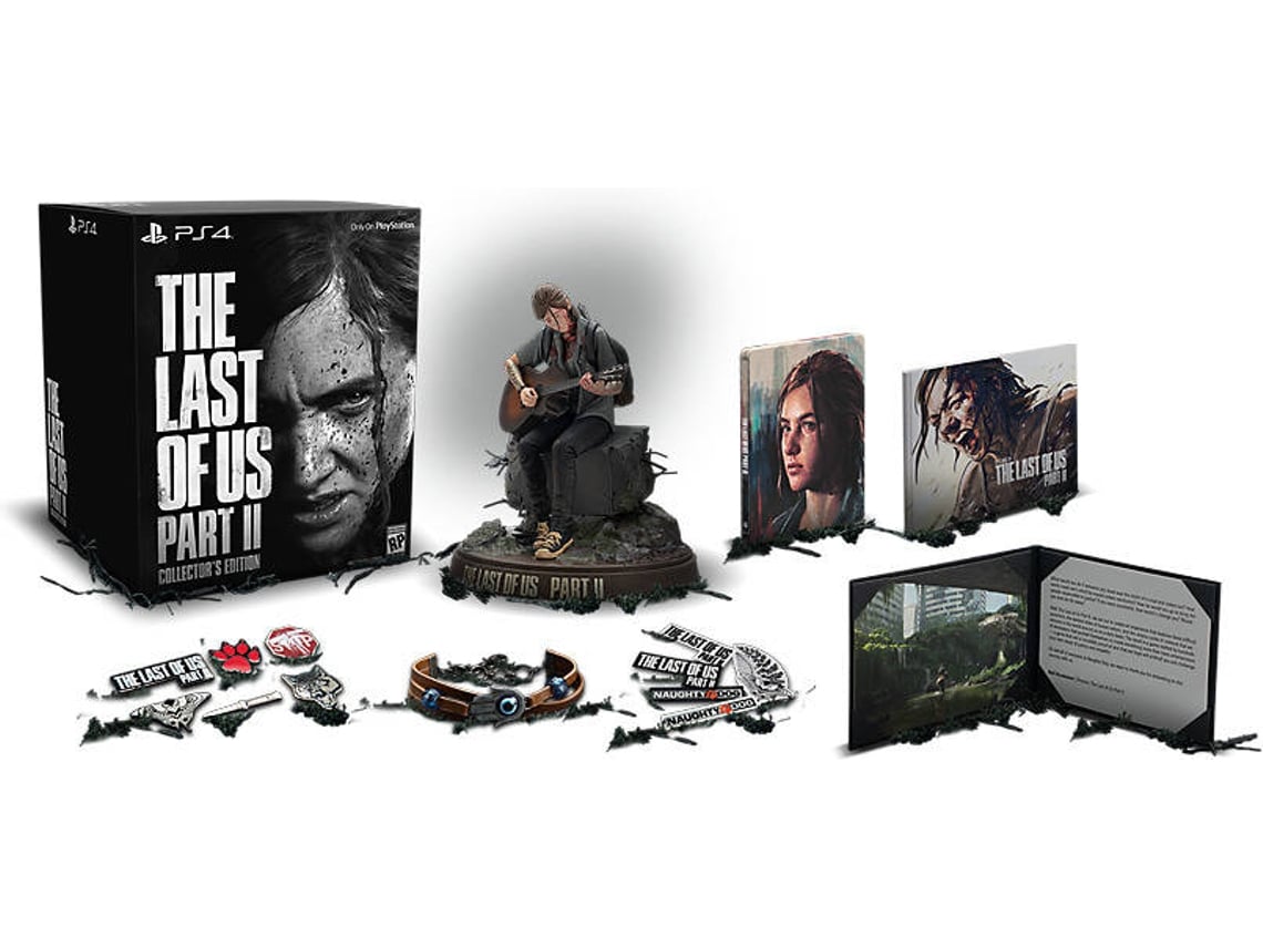 The Last Of Us 2 Ellie Edition Edição De Colecionador Ps4