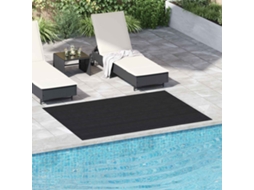 Vidaxl Tapete De Piso Preto 1,5 X 2 M Borracha