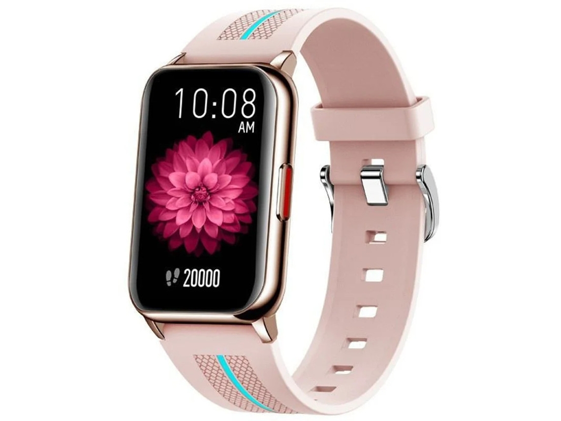 Smartwatch Fitness Tracker com tela sensível ao toque de 1,57 polegadas, monitoramento de frequência cardíaca e oxigênio sem sangramento IP68 Bestvite