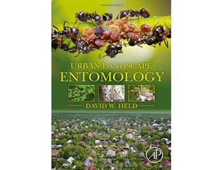 Livro Urban Landscape Entomology de Held (Inglês)