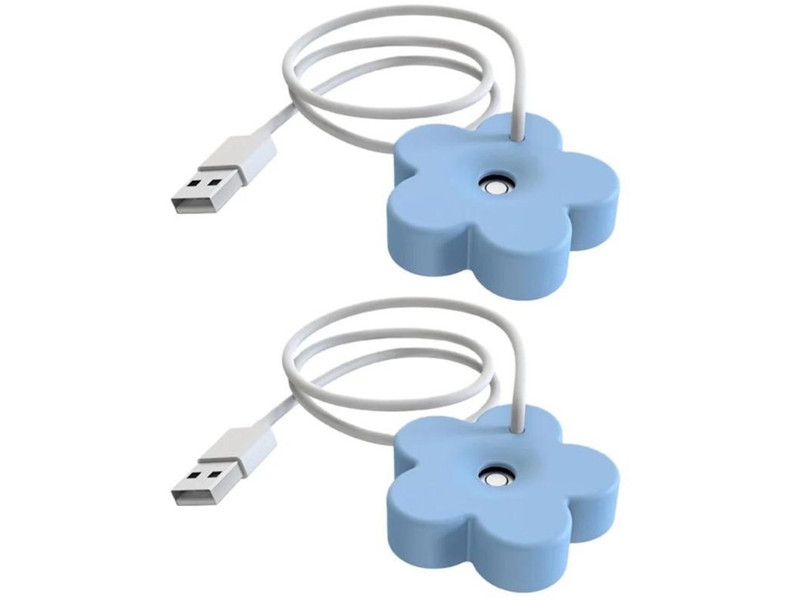 Mini Umidificador Para Plantas Criativo Flor Pequena Umidificador De Ar Portátil Para Viagem Alimentado Por Usb Máquina De Névoa Yizhood