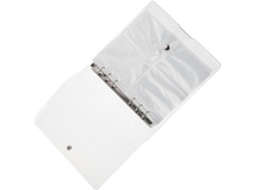 Garneck Álbum De Fotos 3 Bolsas Transparente Métal Porte - Cartes Formato De Foto 7 - 6 Cm 1 Peça Scrapbooking