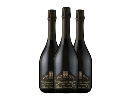 Espumante CECILIA BERETTA Glera Brut Prosecco di Valdobbiadene Superiore di Cartizze (0.75 L - 3 Unidades)