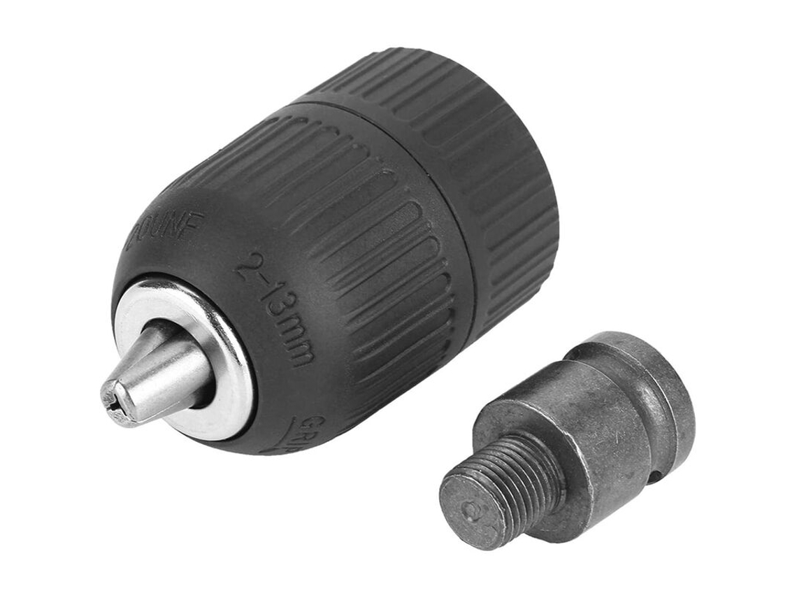 Adaptador De Mandril, 1/2, 13 Mm, Chave De Impacto, Furadeira