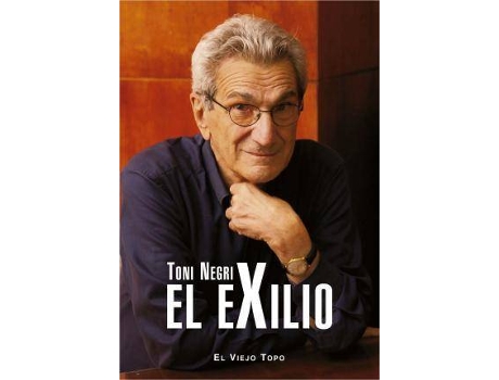 Livro El exilio de Antonio Negri (Espanhol)