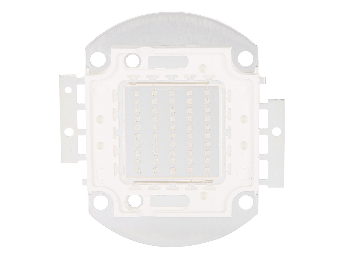 Lâmpadas Led De Alta Potência Para Cura De Unhas Com Chips Led Uv395-400nm (50w)