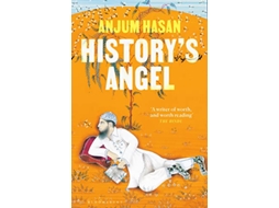 Livro Historys Angel de Hasan e Anjum (Inglês - Capa Dura)