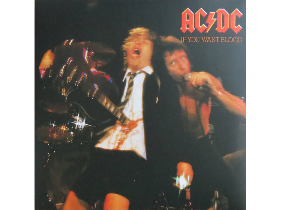 Vinil  AC/DC If You Want Blood You've Got It