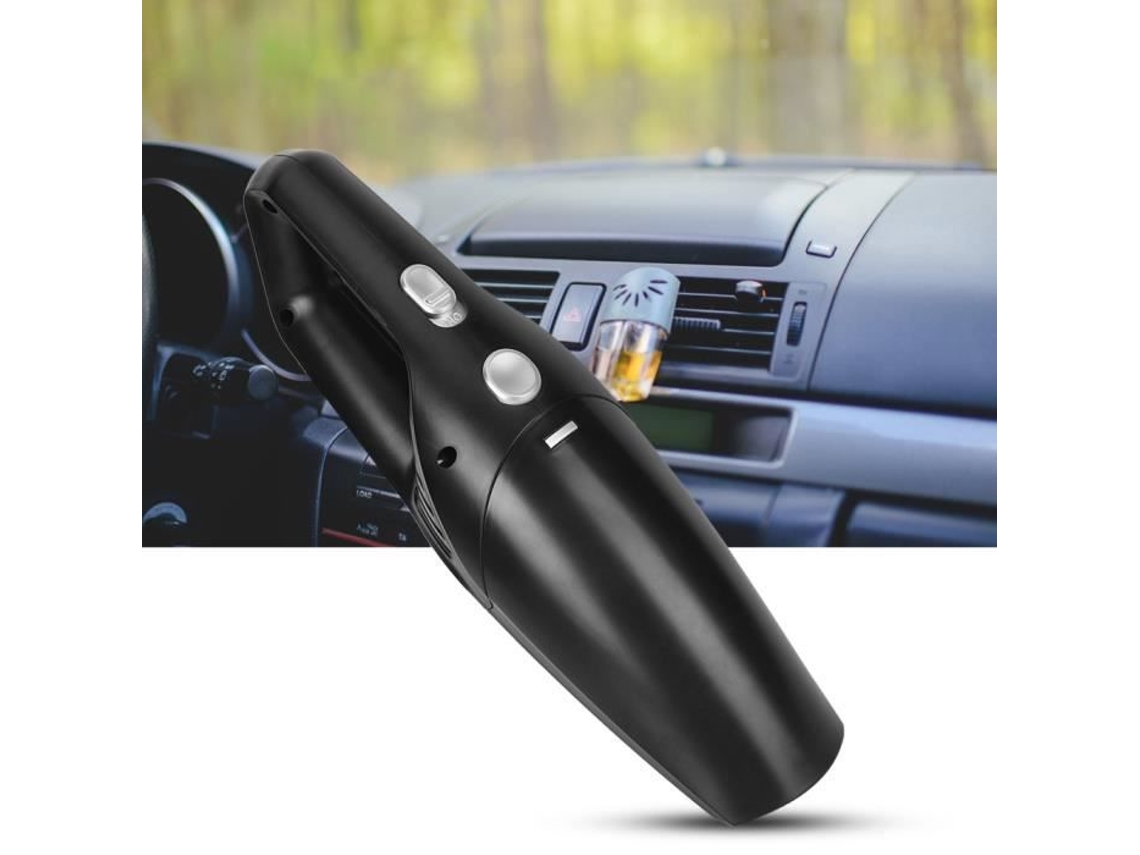 Aspiradores de Pó Portáteis QIILU 120 W 12 V Potente Aspirador Portátil Portátil Úmido e Seco de Uso Duplo para Casa de Carro Sem Fio