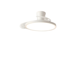 Ventilador De Teto Com Luz, Lã¢minas Retrã¡teis, Controle Remoto, 42 Polegadas, App Com Rc Dimmable Oem