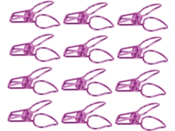 100 Clipes de Papel Pequenos, com Design Fofo De Pêssego em Animação, para Uso Fora da Mesa e Organização de