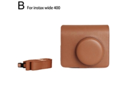 Bolsa Retrô Para Câmera Instax Wide 400 Com Bolsa Protetora Para Câmera Brilvibera
