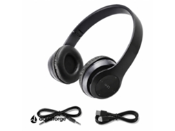 Fones De Ouvido Bluetooth Dobráveis Cancelamento De Ruído