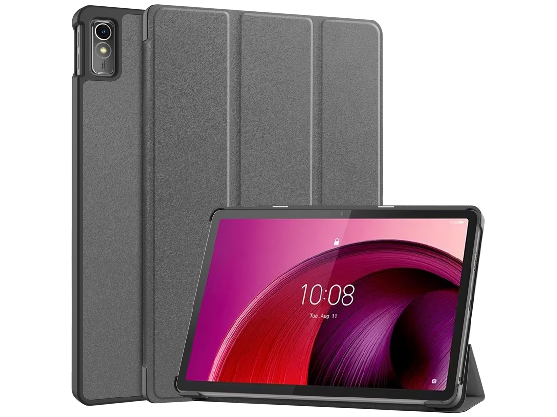 Capa Para Lenovo Tab M10 5g 10.61 Polegada Cinza