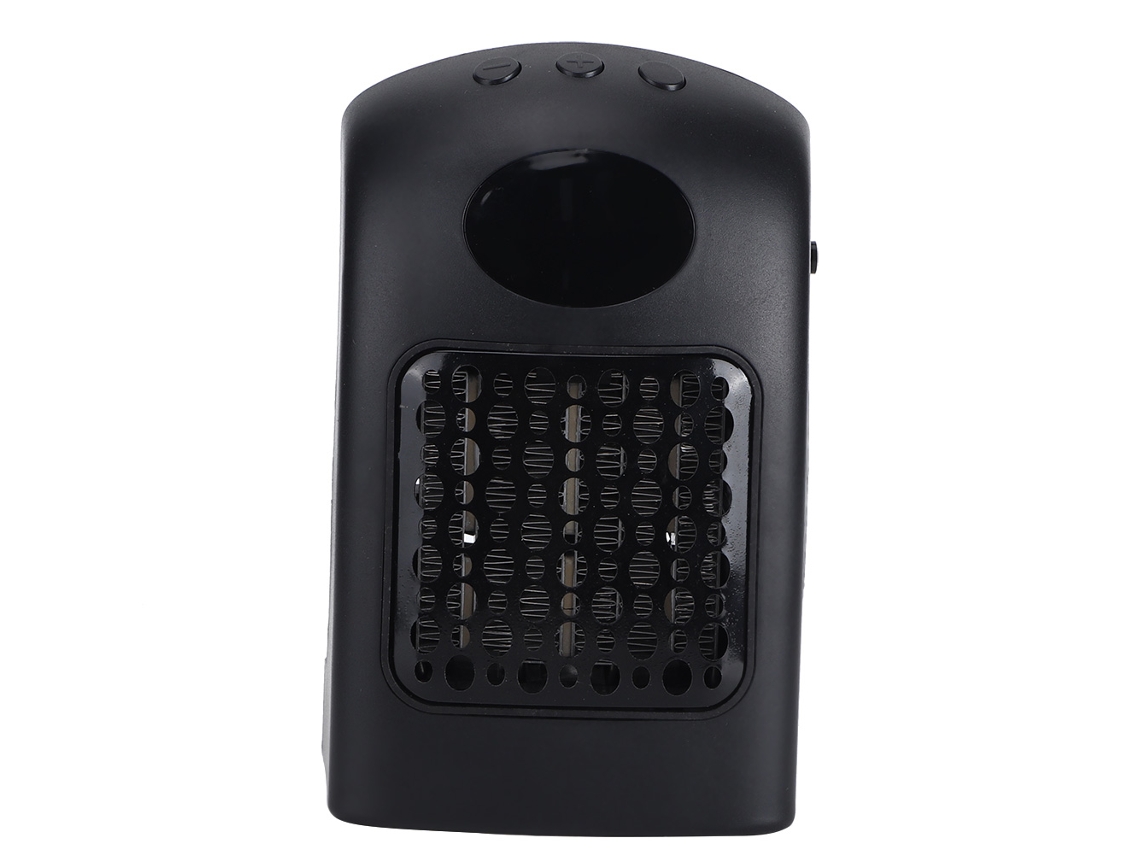 Aquecedor Elétrico Led Mesa Mini Ar Quente Doméstico
