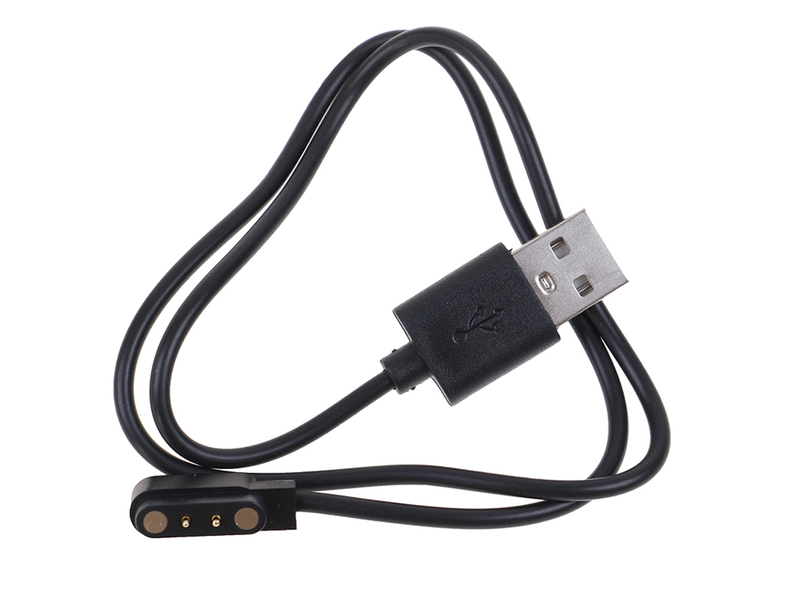 Cabo De Carregamento Universal Magnético De 2 Pinos E 4 Mm Para Pulseira Espacial