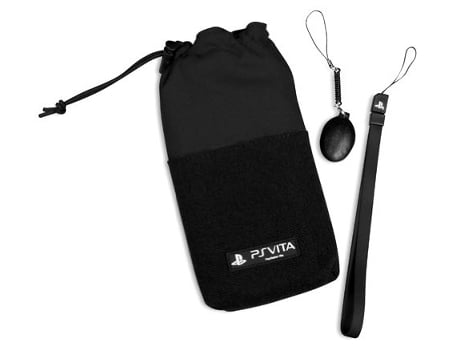 Kit Proteção PS Vita 4GAMERS Preto