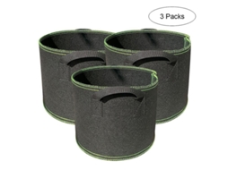 Bolsas de cultivo de tela resistente, 300g, FAST