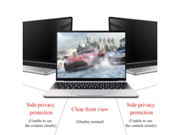 Película Anti Espião Para Macbook Air/pro, Protetor De Tela Magnético Para Computadores Apple Brilvibera