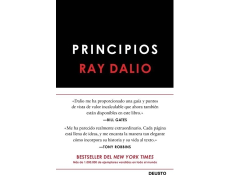 Livro Principios de Ray Dalio