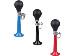 3 Peças de Campainha Clássica AQUAFORGE metal segurança para Mtb, estrada, scooter e infantil