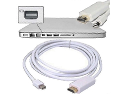 Adaptador Thunderbolt Para Hdmi Para Mac E Macbook Cabo Mini Displayport Para Hdmi Slowmoose