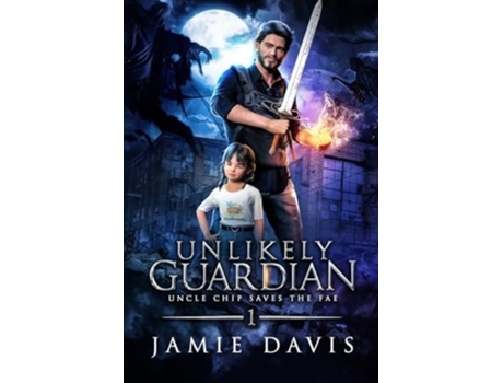 Livro Unlikely Guardian A Fun Urban Fantasy Romp de Jamie Davis (Inglês)