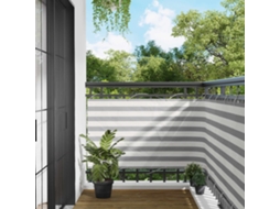 Vidaxl Tela De Varanda 100 X 1000 Cm Tecido Oxford Retangular