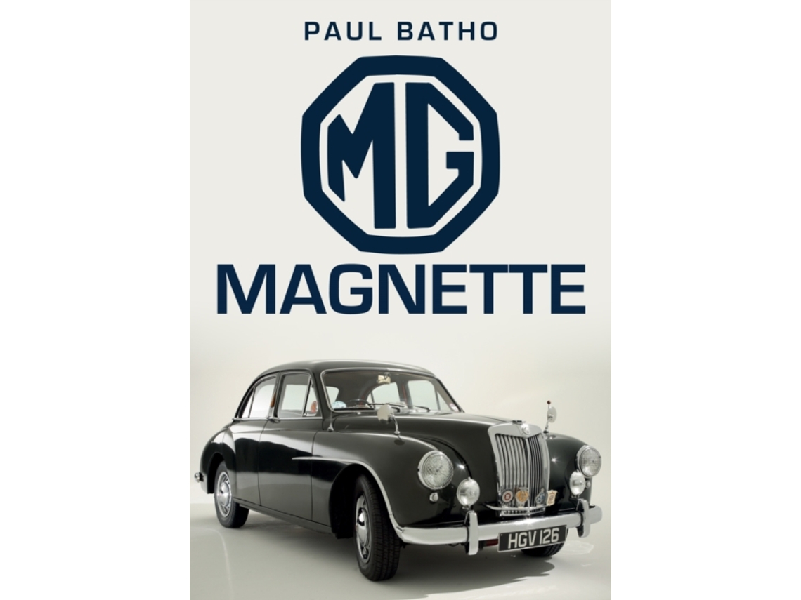 Livro MG Magnette de Paul Batho (Inglês)