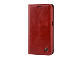 Capa flip carteira de couro para Samsung S7 EOOCOO