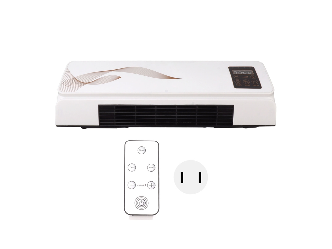 Aquecedor Elétrico De Parede Laxiscreed E Ar Condicionado Móvel Compacto Com Funções Práticas E Versáteis
