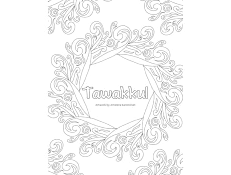 Livro Tawakkul de Karimshah e Ameera (Inglês)