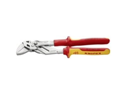 Alicate KNIPEX Wrench Alicate e Chave Ambos Cromados 250 Mm 86 06 250