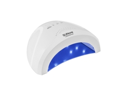Lâmpada Uv Para Unhas De 48w, Secagem Rápida, Lâmpada Nº 1 Para Unhas Com Sensor E Temporizador.