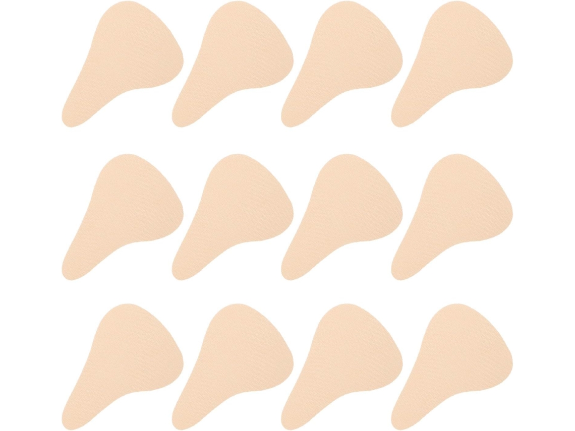 Adesivos faciais de hidrogel ultrafinos e tecido elástico para adesão UV.