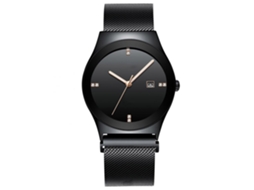 Reloj De Pulsera Hombre Biden De Moda Casual Analógico Resistente Al Agua Con Movimiento De Cuarzo