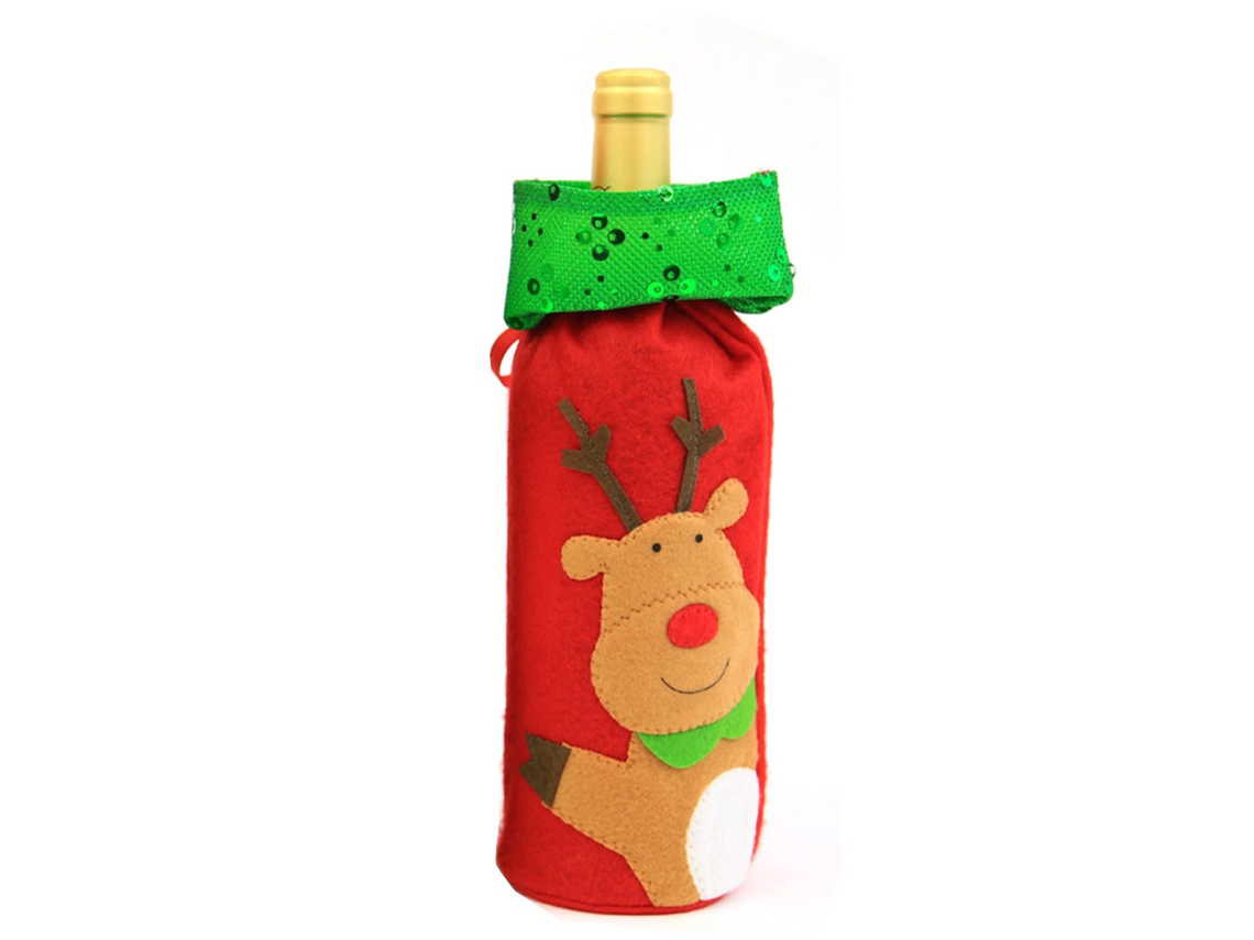Laxiscreed Decoração Natal Com Veado E Manta Decorativa Para Mesa E Casa