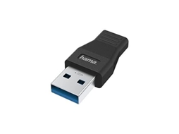 Adaptador Usb Plug Usb-A Porta Usb-C Usb 3.2 Gen1 5 Gbit-S HAMA