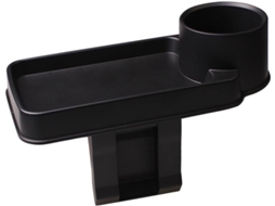Porta-copos Multifuncional De Plástico Preto Para Carro