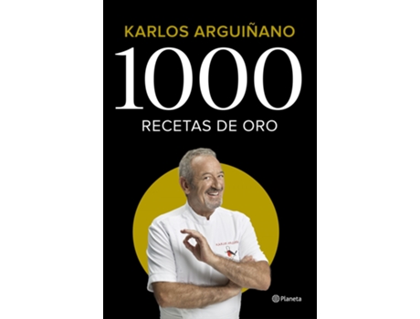 Livro 1000 Recetas De Oro de Karlos Arguiñano (Espanhol)