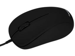 Rato MITSAI R211 (Outlet Caixa Aberta - Cabo USB - Casual - 1600 dpi - Preto)