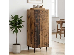 Vidaxl Buffet Madeira Antiga 33 X 34,5 X 89,5 Cm Derivados De Madeira