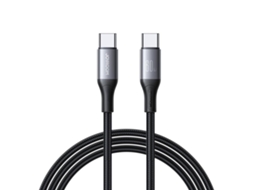 Cabo de Carregamento Rápido Tipo C para Tipo C 1m preto XIAOMOYU