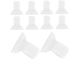10 Alfinetes Antideslizantes para Edredom, com Fechos de Metal e Espuma, Fixam o Edredom Sem Danificar o Tecido, Ideais