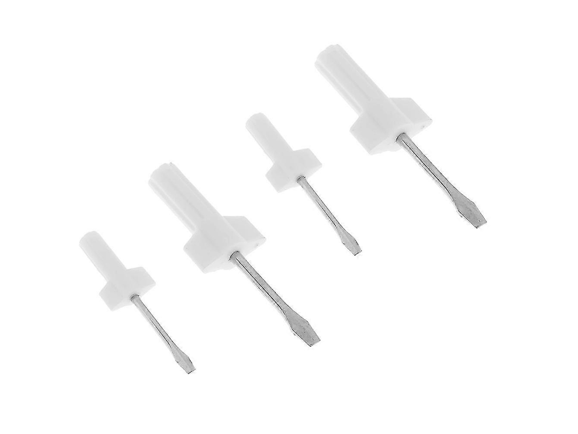 Conjunto De 4 Peças De Chaves De Fenda Com Cabo De Metal Para Uso Doméstico. Aquaforge