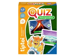 Jogo de tabuleiro TIPTOI Questionário (6 anos)