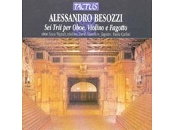 CD Vignali,Luca - Sei trii Für Oboe,Violine,Fagott (1CD)